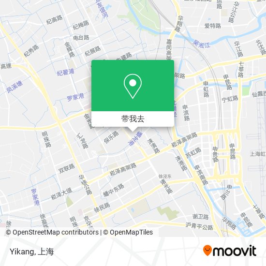 Yikang地图