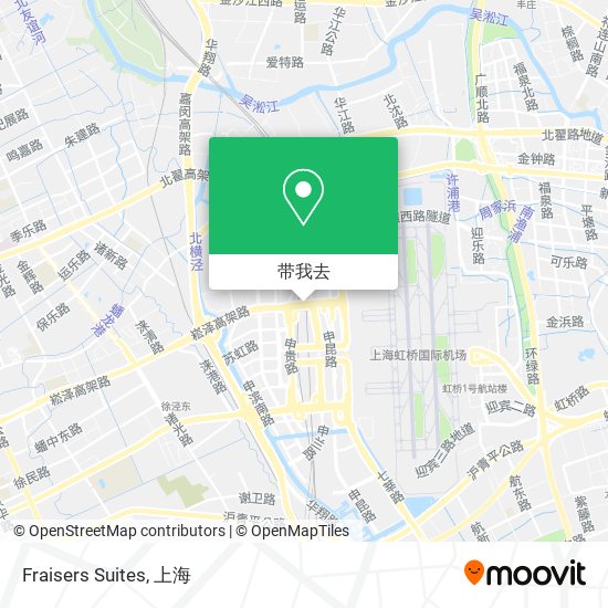 Fraisers Suites地图