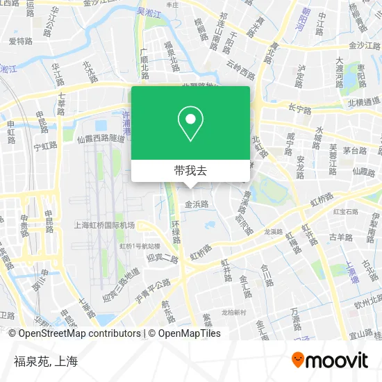 福泉苑地图