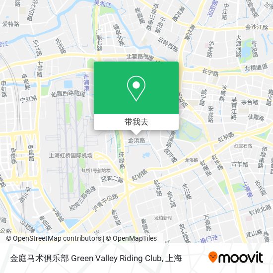 金庭马术俱乐部  Green Valley Riding Club地图