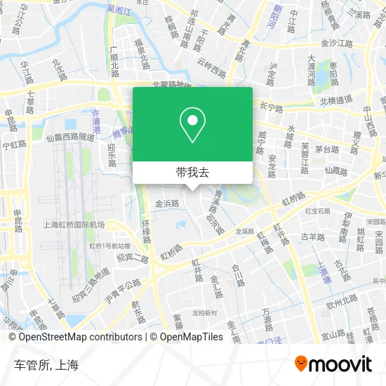 车管所地图