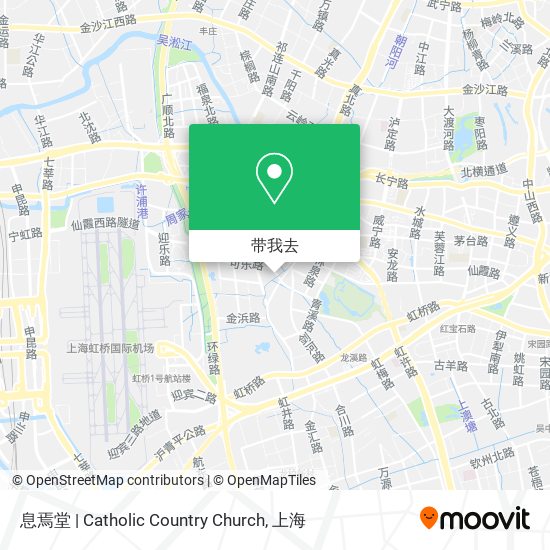 息焉堂 | Catholic Country Church地图