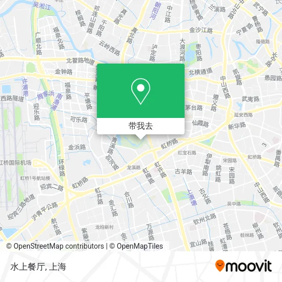 水上餐厅地图
