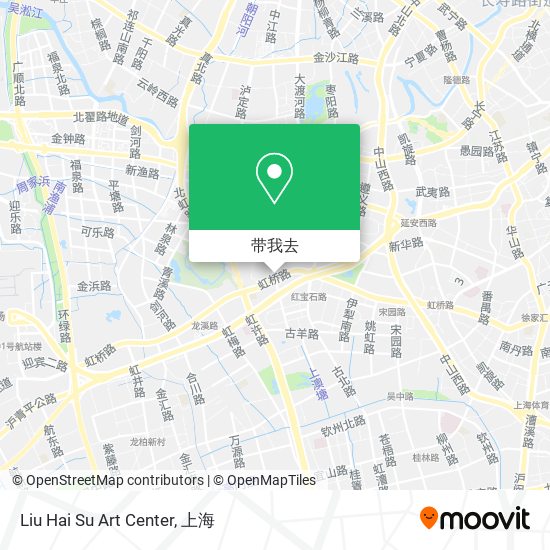 Liu Hai Su Art Center地图