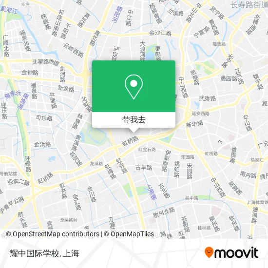 耀中国际学校地图