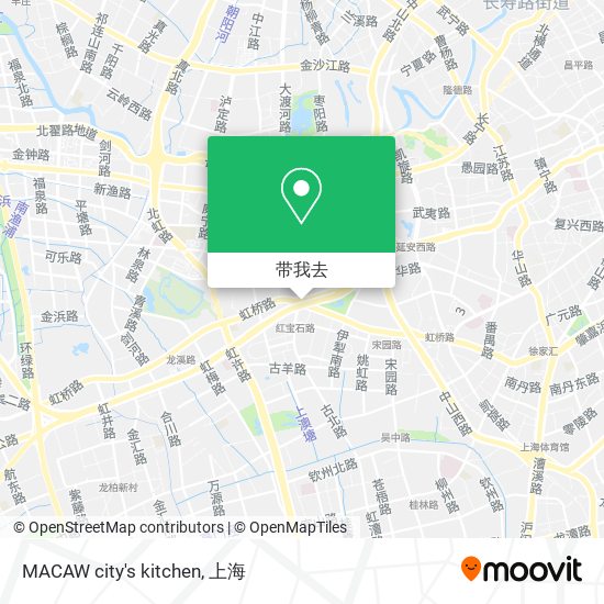 MACAW city's kitchen地图