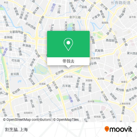 割烹脇地图
