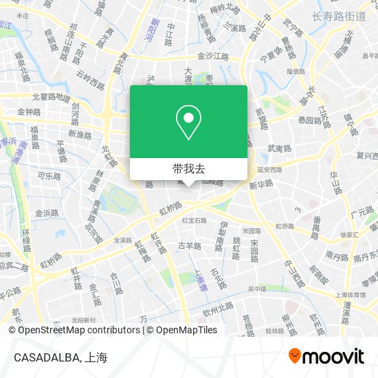 CASADALBA地图