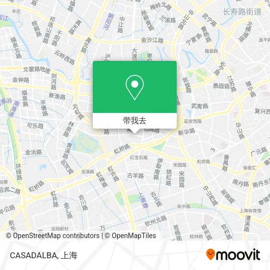CASADALBA地图