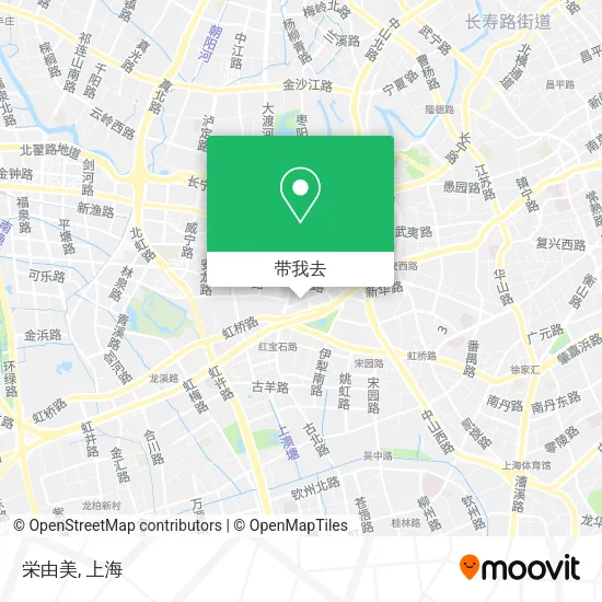 栄由美地图