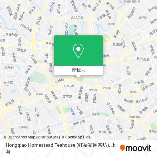 Hongqiao Homestead Teahouse (虹桥家园茶坊)地图