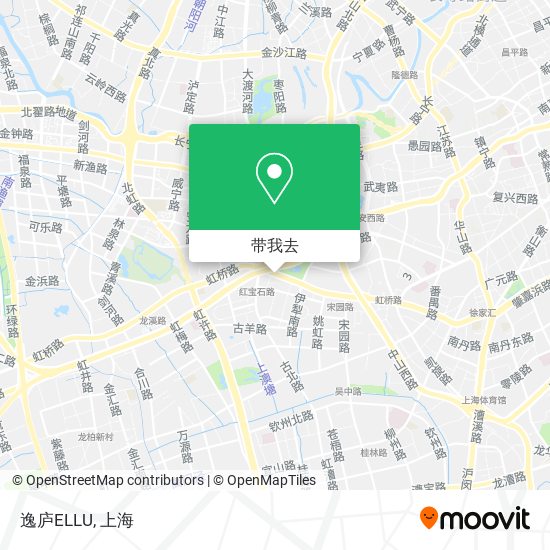 逸庐ELLU地图