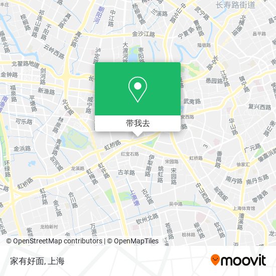 家有好面地图
