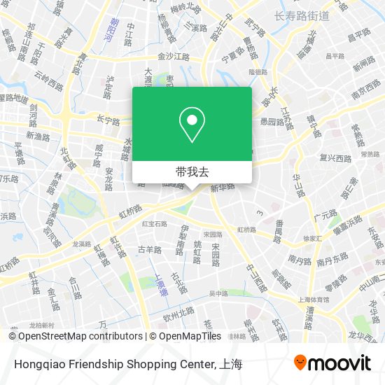 Hongqiao Friendship Shopping Center地图