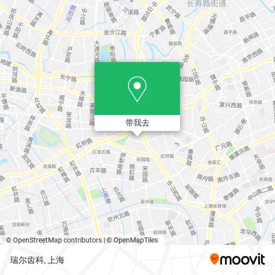 瑞尔齿科地图