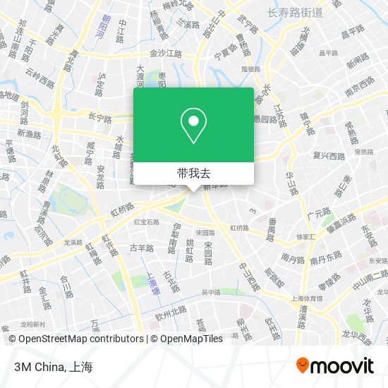 3M China地图