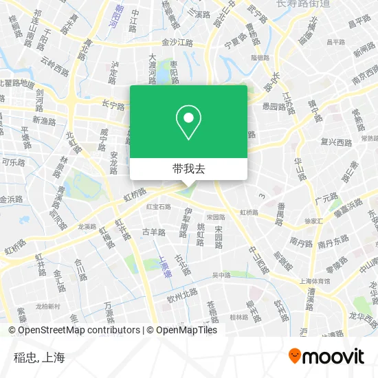 稲忠地图
