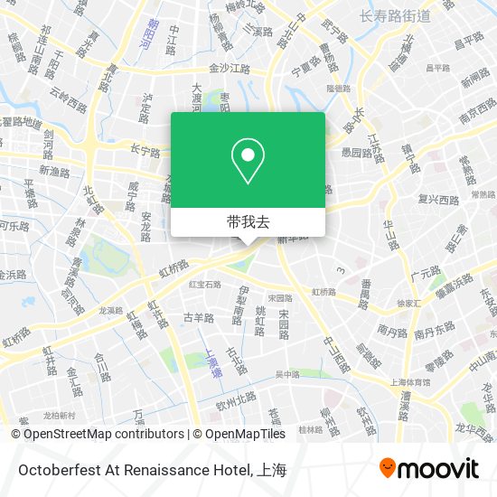 Octoberfest At Renaissance Hotel地图