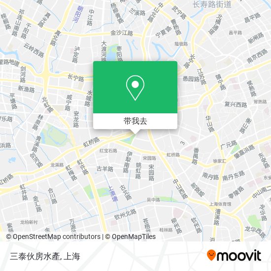 三泰伙房水產地图