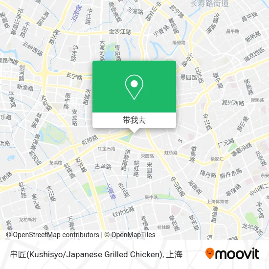 串匠(Kushisyo / Japanese Grilled Chicken)地图