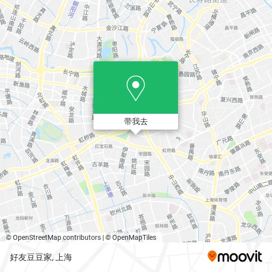 好友豆豆家地图