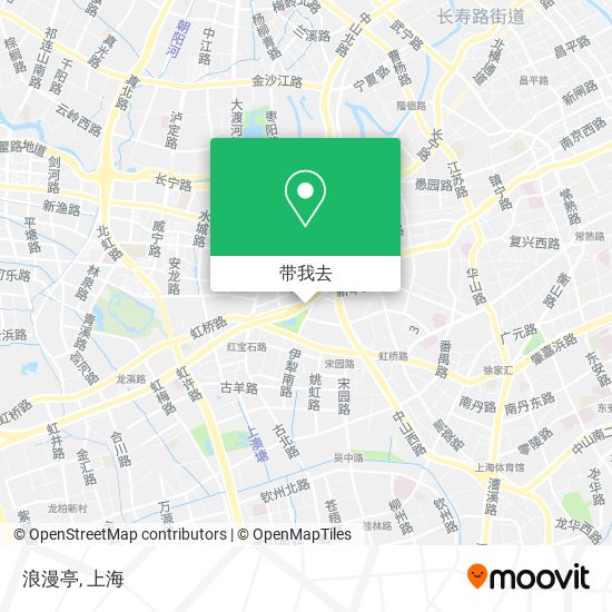 浪漫亭地图