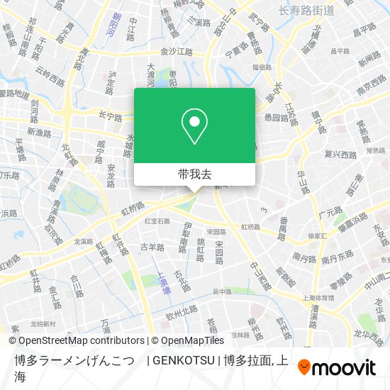 博多ラーメンげんこつ　| GENKOTSU | 博多拉面地图