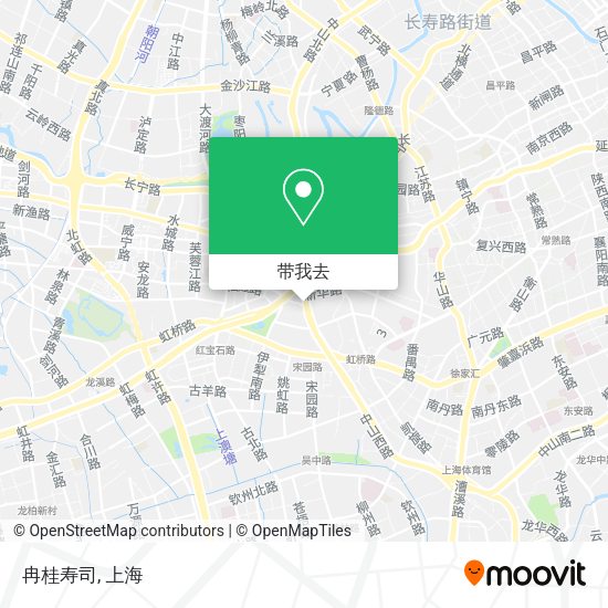冉桂寿司地图