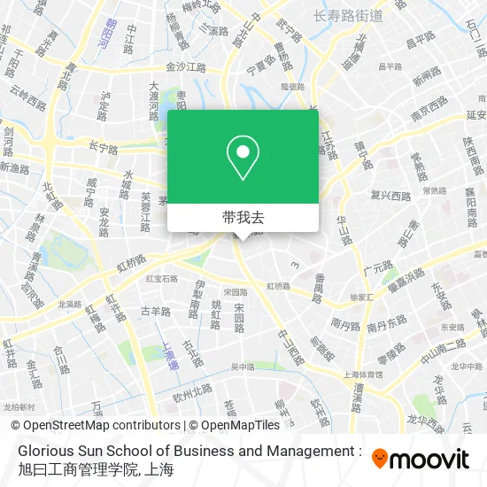 Glorious Sun School of Business and Management : 旭曰工商管理学院地图