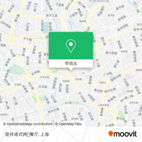 龍祥港式烤𣈏餐厅地图