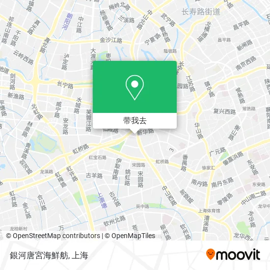 銀河唐宮海鮮舫地图