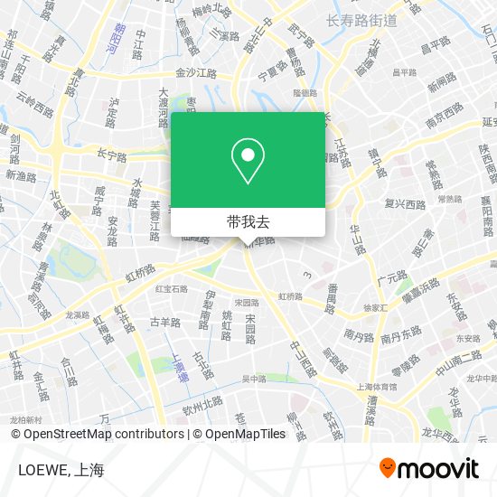 LOEWE地图