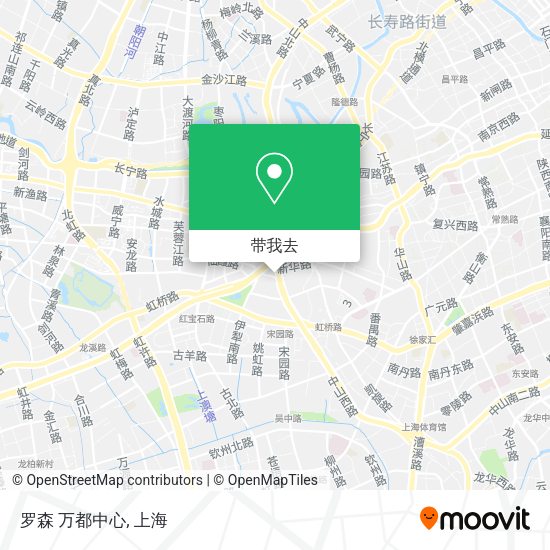 罗森 万都中心地图