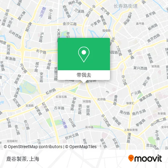 鹿谷製茶地图