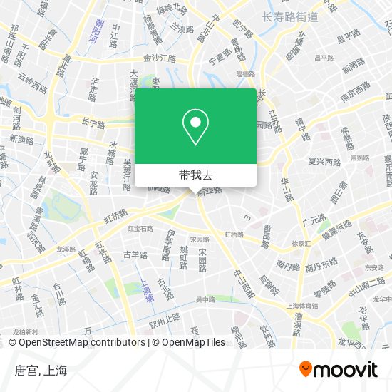 唐宫地图