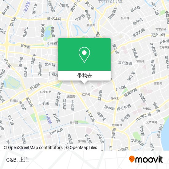 G&B地图