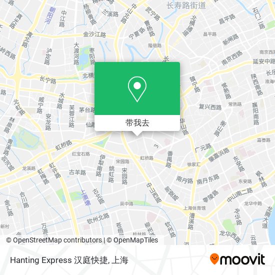 Hanting Express 汉庭快捷地图