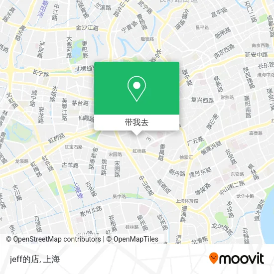 jeff的店地图