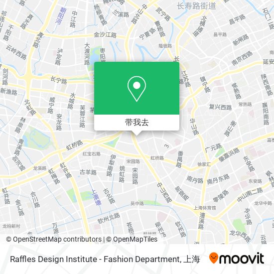 Raffles Design Institute - Fashion Department地图