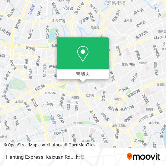 Hanting Express, Kaixuan Rd.地图