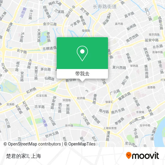 楚君的家🏠地图