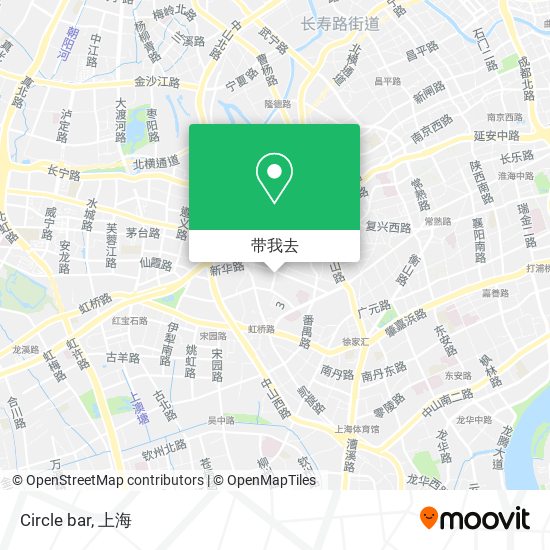 Circle bar地图