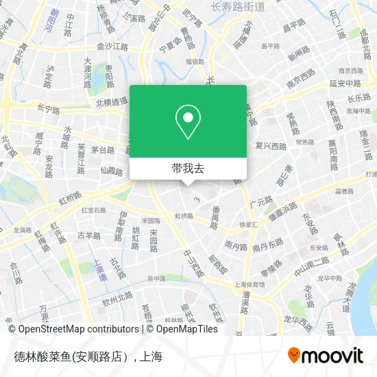 德林酸菜鱼地图