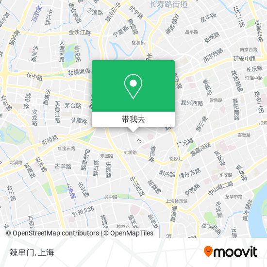 辣串门地图