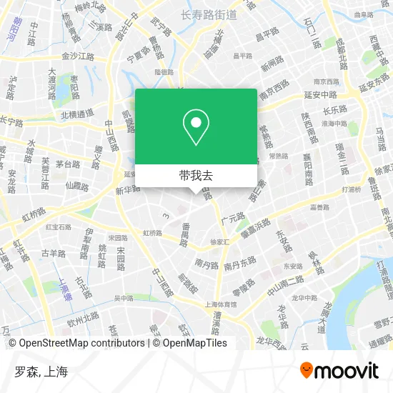 罗森地图