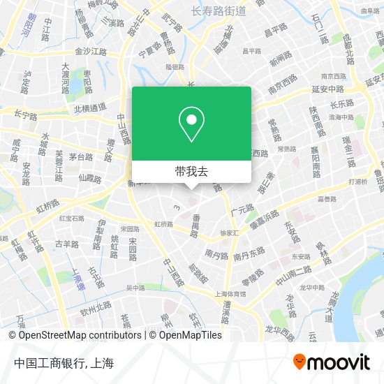 中国工商银行地图