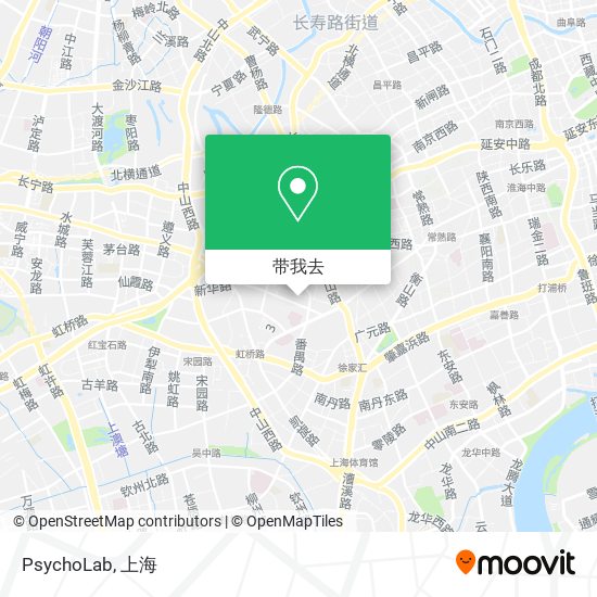 PsychoLab地图