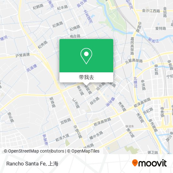 Rancho Santa Fe地图