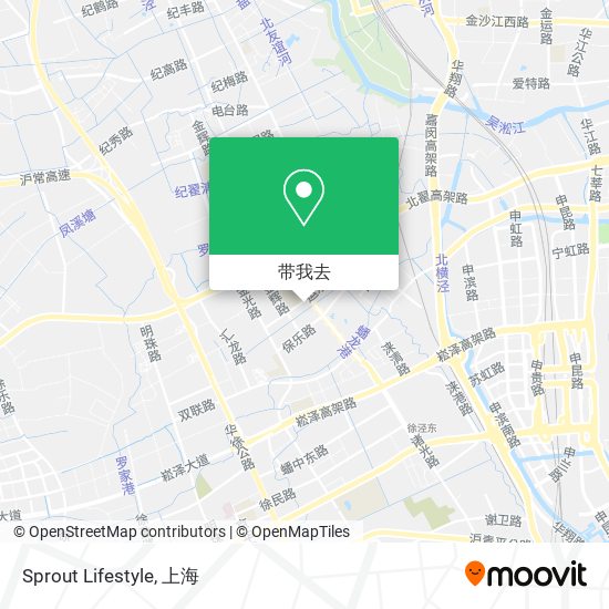 Sprout Lifestyle地图