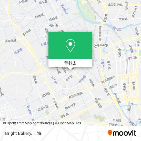 Bright Bakery地图